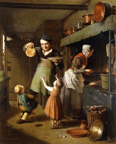 De traktatie door David Monies