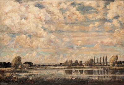 Een Rivierscène door David Muirhead
