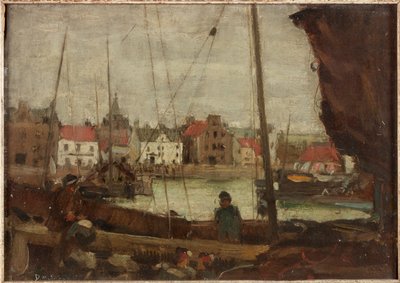 De haven, Stonehaven door David Muirhead