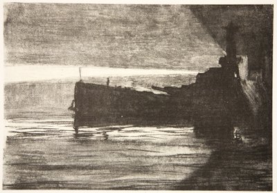 Naderen van een slagschip 