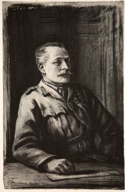 Generaal Sir Douglas Haig, illustratie uit 