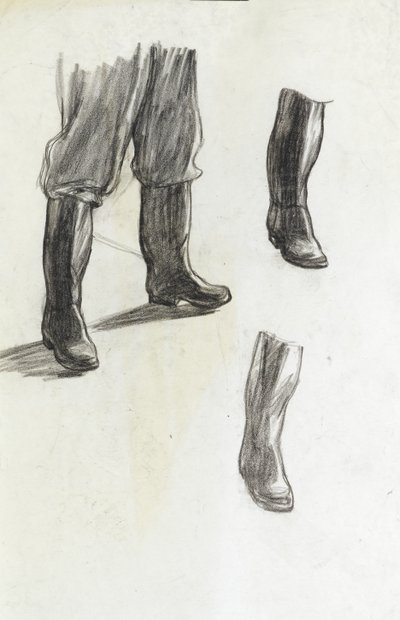 Studie voor wintermijnen leggen bij IJsland door David Muirhead Bone