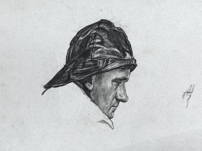 Studie voor Wintermijnen leggen bij IJsland door David Muirhead Bone