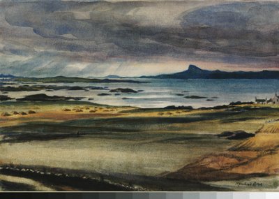 De Scuirr van Eigg door David Muirhead Bone