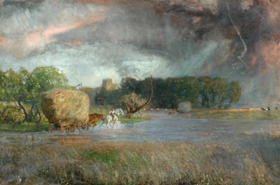 Een Hampshire Hooi door David Murray