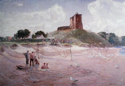 Lunan Sands door David Murray