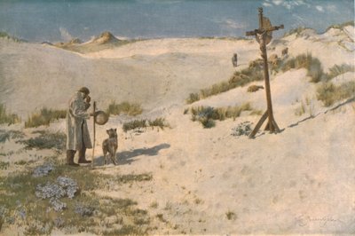 Het kruis op de duinen door David Murray