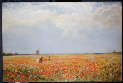 De Bloemenplukkers door David Murray