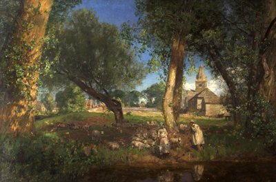 De Tiendenschuren, 1905 door David Murray