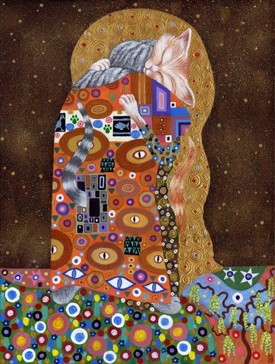 Feline vervulling, 2011 door David Newton