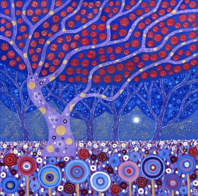 Midnight Garden, 2010 door David Newton