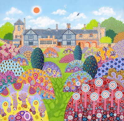 Shibden Hall Zon, 2022 door David Newton