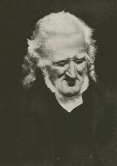 John Henning, beeldhouwer door David Octavius (after) Hill
