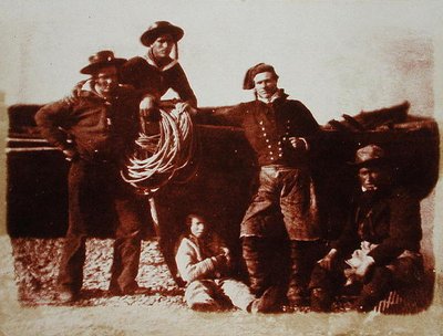 Vissers door David Octavius and Adamson Robert Hill