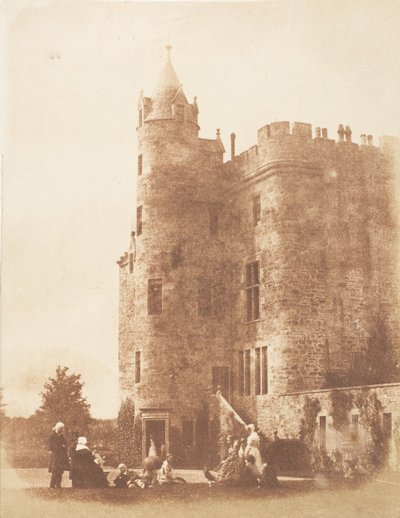 Bonaly Towers, 1843-47 door Hill and Adamson