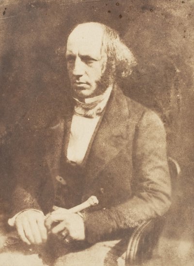 Campbell van Monzie, 1843-47. Makers: David Octavius Hill, Robert Adamson, Hill & Adamson door Hill and Adamson