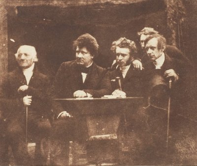 Cunningham, Begg, John Hamilton, Guthrie door Hill and Adamson