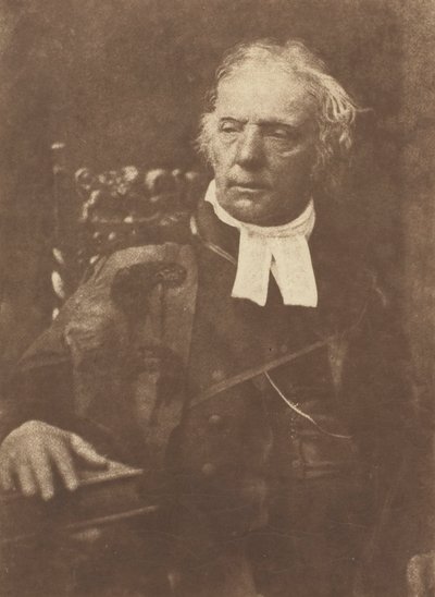 Dr. Chalmers door Hill and Adamson