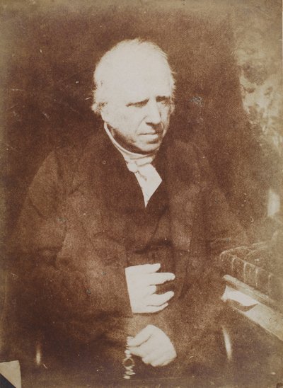 Dr. David Irving door Hill and Adamson