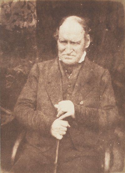 Dr. George Cook, St. Andrews door Hill and Adamson