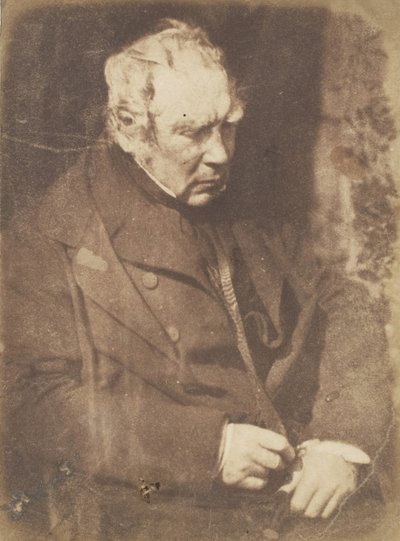 Generaal John Munro, Teanich. Makers: David Octavius Hill, Robert Adamson, Hill & Adamson door Hill and Adamson