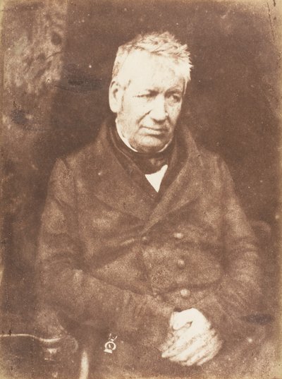 George Moon, 1843-47. Makers: David Octavius Hill, Robert Adamson, Hill & Adamson door Hill and Adamson
