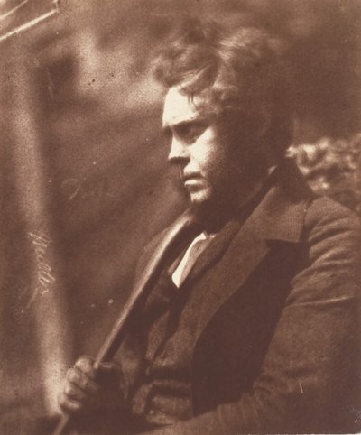 Hugh Miller, 1843-47 door Hill and Adamson