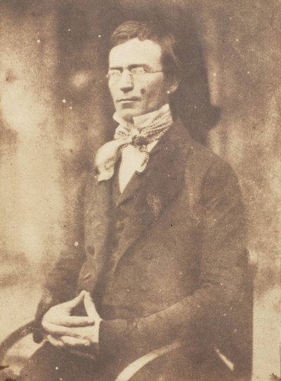 Jacob Abbott door Hill and Adamson