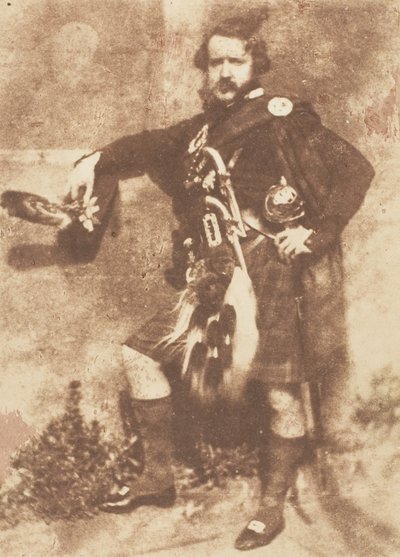 Kenneth Macleay door Hill and Adamson