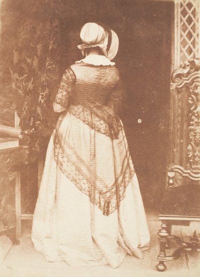Lady Ruthven, 1843-47 door Hill and Adamson