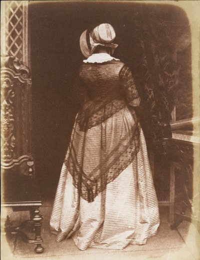 Lady Ruthven, ca. 1845 door Hill and Adamson