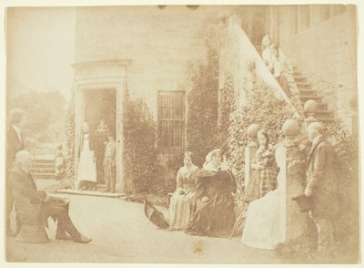 Lord Cockburn in Bonaly, 1846-47 door Hill and Adamson