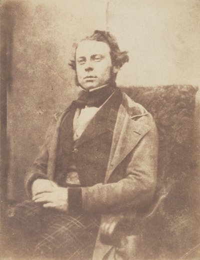 [Man], 1843-47 door Hill and Adamson
