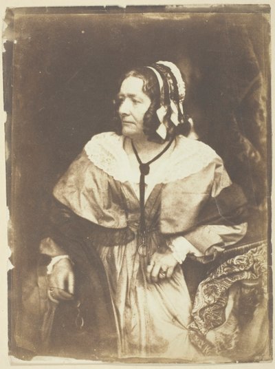 Mevrouw Anna Brownell Jameson, 1844 door Hill and Adamson