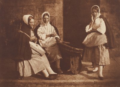 Mevrouw Logan en Twee Onbekende Vrouwen, Newhaven door Hill and Adamson