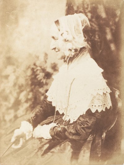 Mevrouw Rigby, 1843-47 door Hill and Adamson