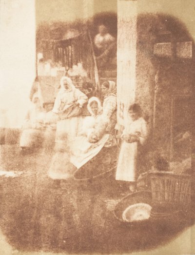 Newhaven Visvrouwen door Hill and Adamson