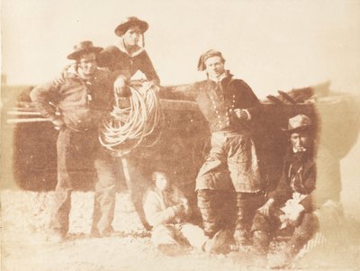 Newhaven Groep, 1843-1847 door Hill and Adamson