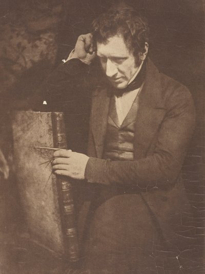 Portret van James Nasmyth door Hill and Adamson