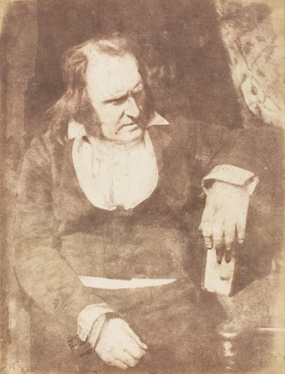 Prof. John Wilson, 1843-47 door Hill and Adamson