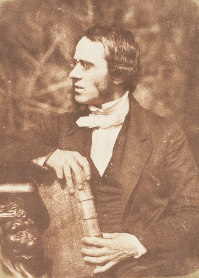 Rev. Dr. Andrew Sutherland, 1843-47 door Hill and Adamson