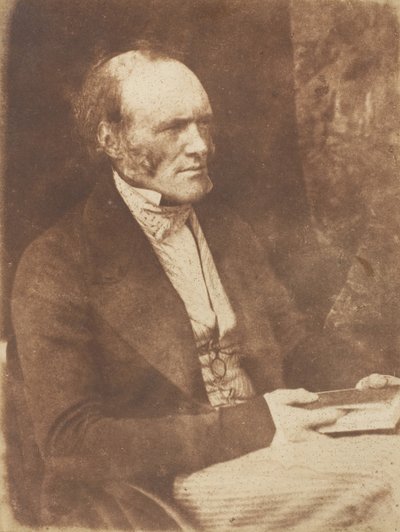Sir Charles Lyell - Geoloog door Hill and Adamson