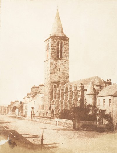 St. Andrews. College Kerk van St. Salvator, 1843-47 door Hill and Adamson