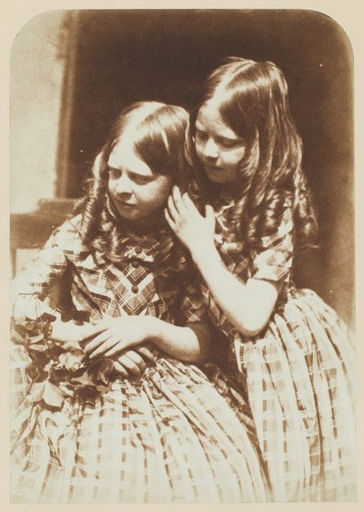 De Juffrouwen Grierson door Hill and Adamson