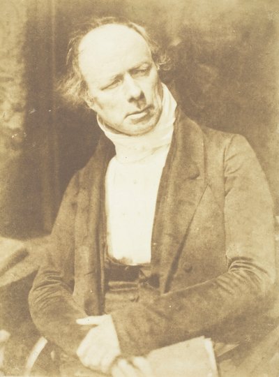 De Eerwaarde Mr. Thomas Henshaw Jones, 1843-46 door Hill and Adamson