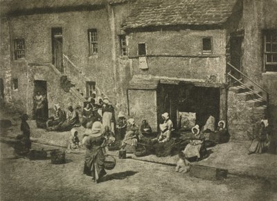 Camera Work: Newhaven Visserijen door David Octavius Hill, Robert Adamson