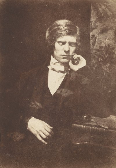 James Archer. Makers: David Octavius Hill, Robert Adamson. door David Octavius Hill, Robert Adamson
