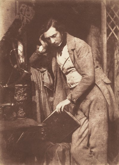James Drummond, ca. 1844. Makers: David Octavius Hill, Robert Adamson door David Octavius Hill, Robert Adamson