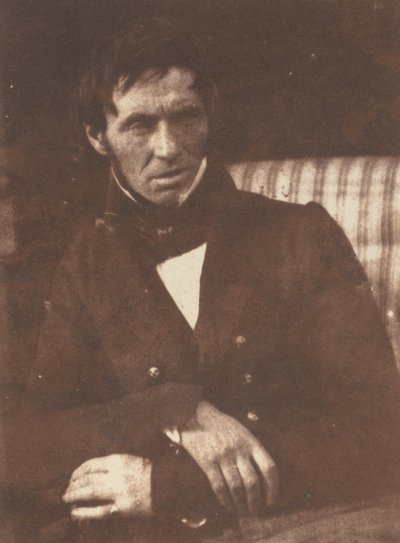 Patrick Boyle Mure Macredie door David Octavius Hill, Robert Adamson