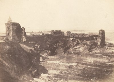 Het kasteel, St Andrews door David Octavius Hill, Robert Adamson